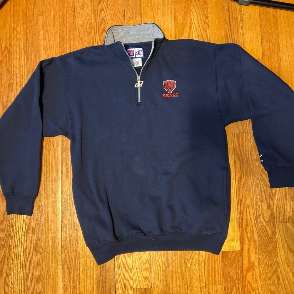 Vintage Chicago Bears Quarter Zip